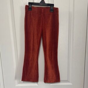 Cynthia Rowley Girls' Rust Corduroy Flare Pants